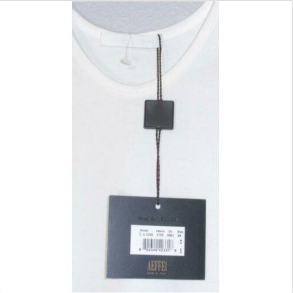 Narciso Rodriguez White Cotton Tank Top 44 - Picture 4 of 8